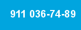 911 036-74-89